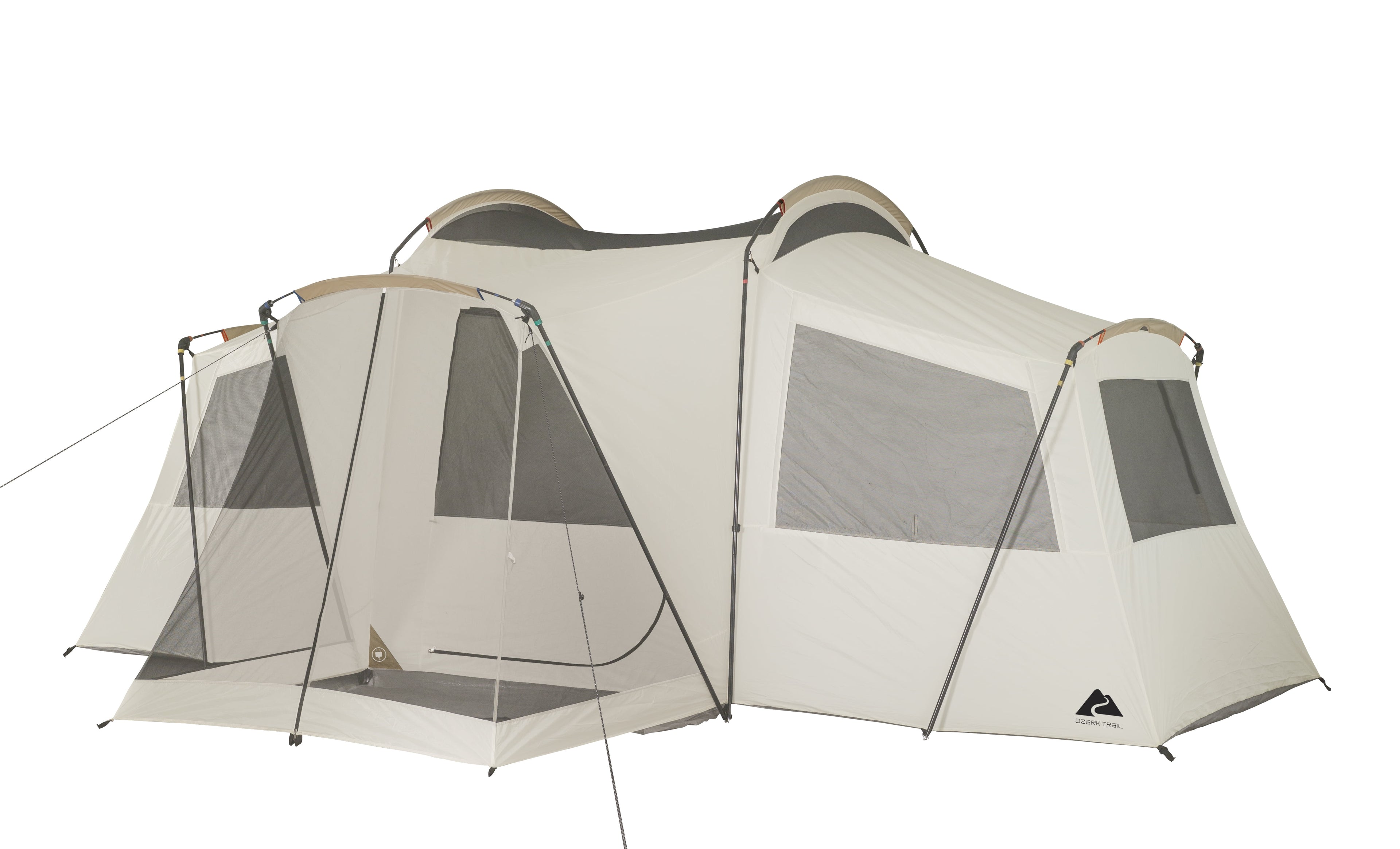 Ozark Trail, 12-Person Glamping Tent,  19' x 18' x 84”, 42.62 lbs.
