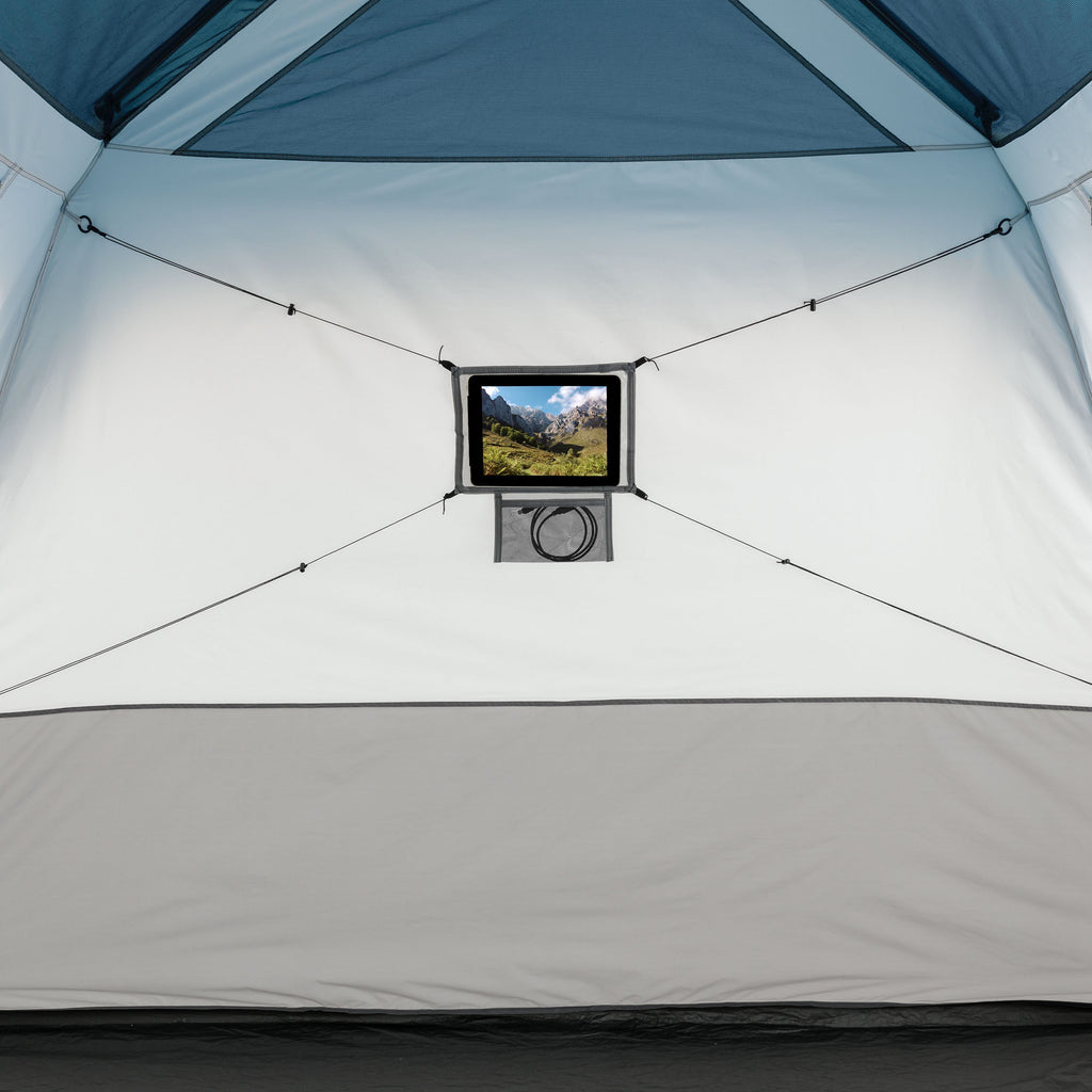 Ozark Trail 10' x 9' 6-Person Instant Cabin Tent with LED Light, 19.38 lbs