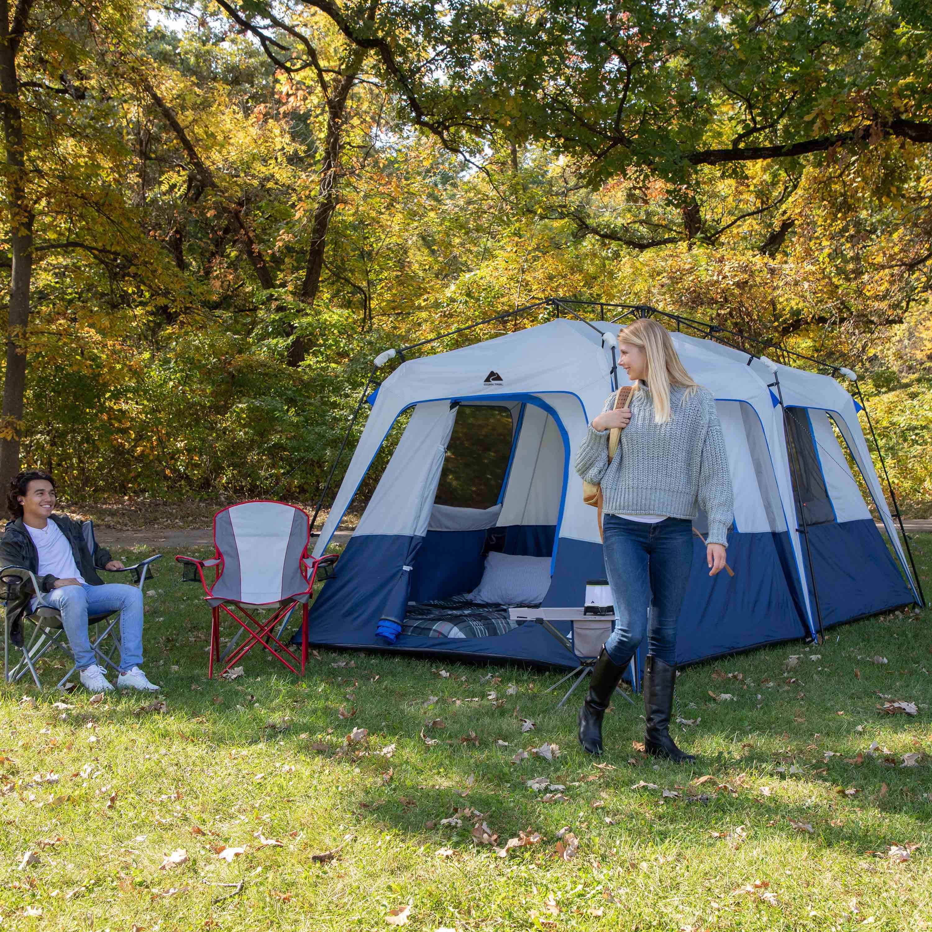 Ozark Trail 15’ x 9’ 5-in-1 Convertible Instant Tent and Shelter, 41 lbs