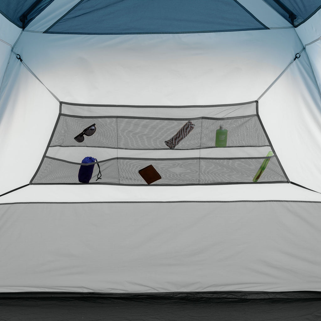 Ozark Trail 10' x 9' 6-Person Instant Cabin Tent with LED Light, 19.38 lbs