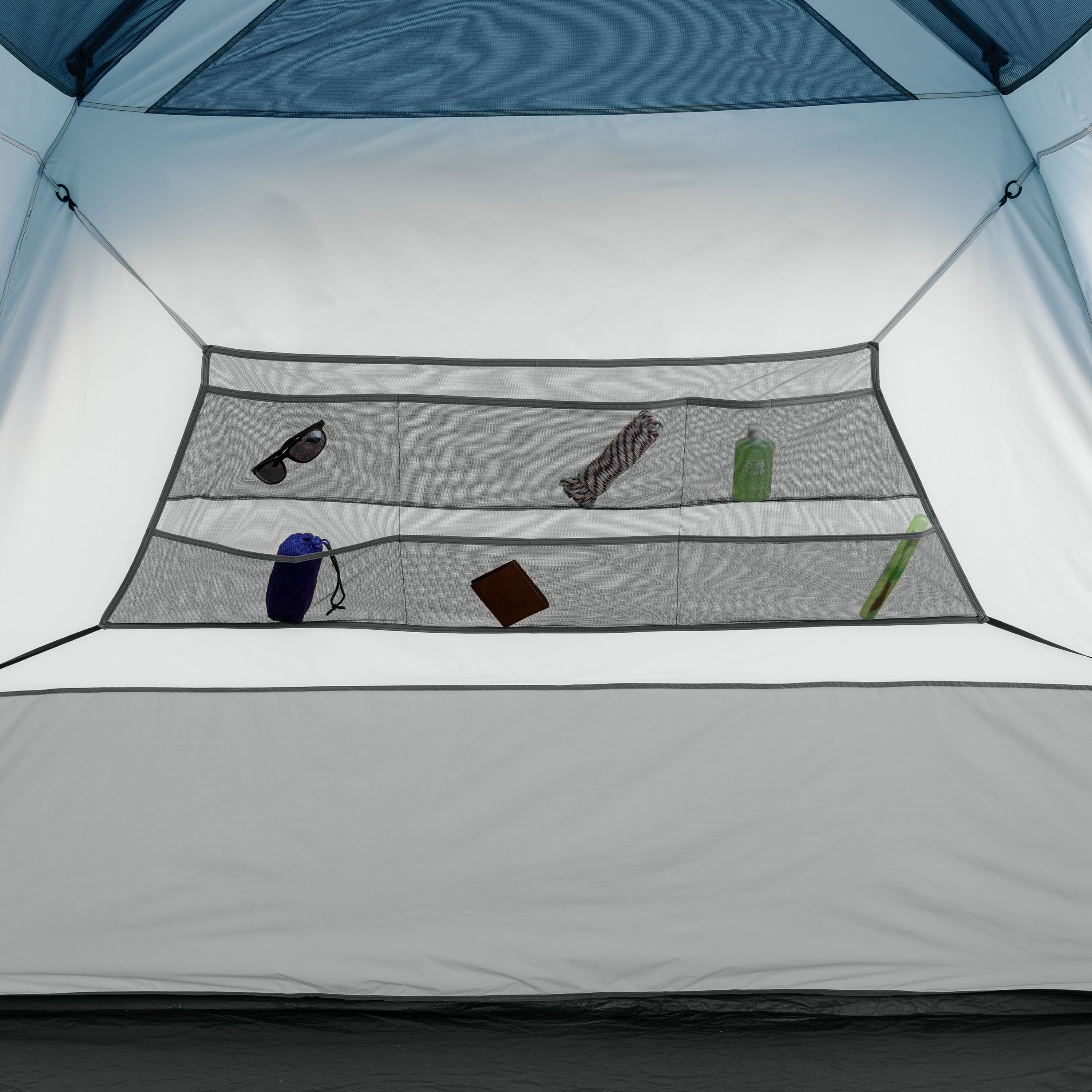 Ozark Trail 10' x 9' 6-Person Instant Cabin Tent with LED Light, 19.38 lbs