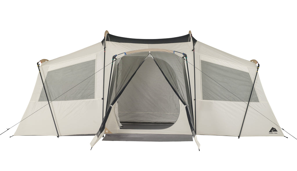 Ozark Trail, 12-Person Glamping Tent,  19' x 18' x 84”, 42.62 lbs.