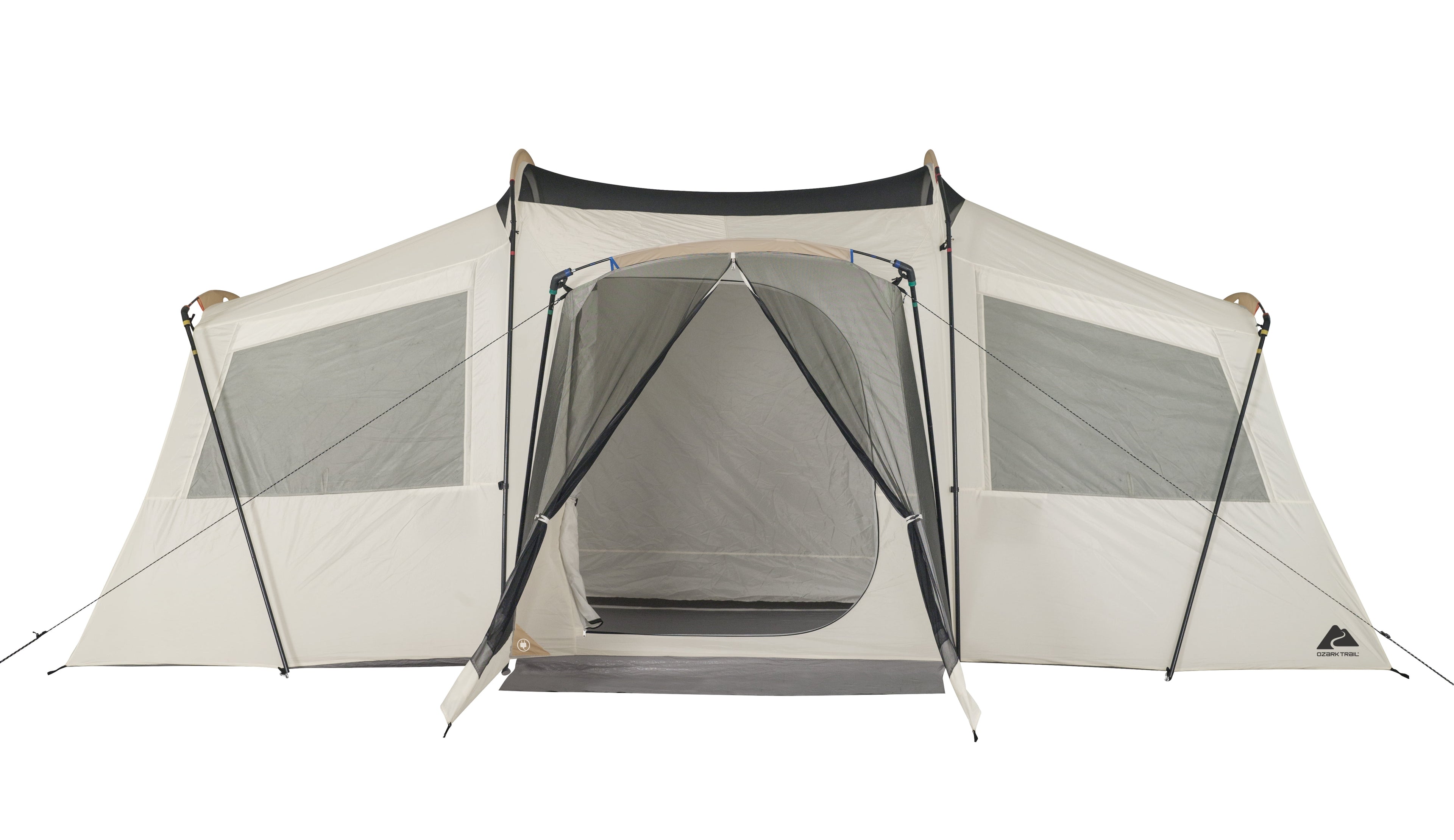 Ozark Trail, 12-Person Glamping Tent,  19' x 18' x 84”, 42.62 lbs.