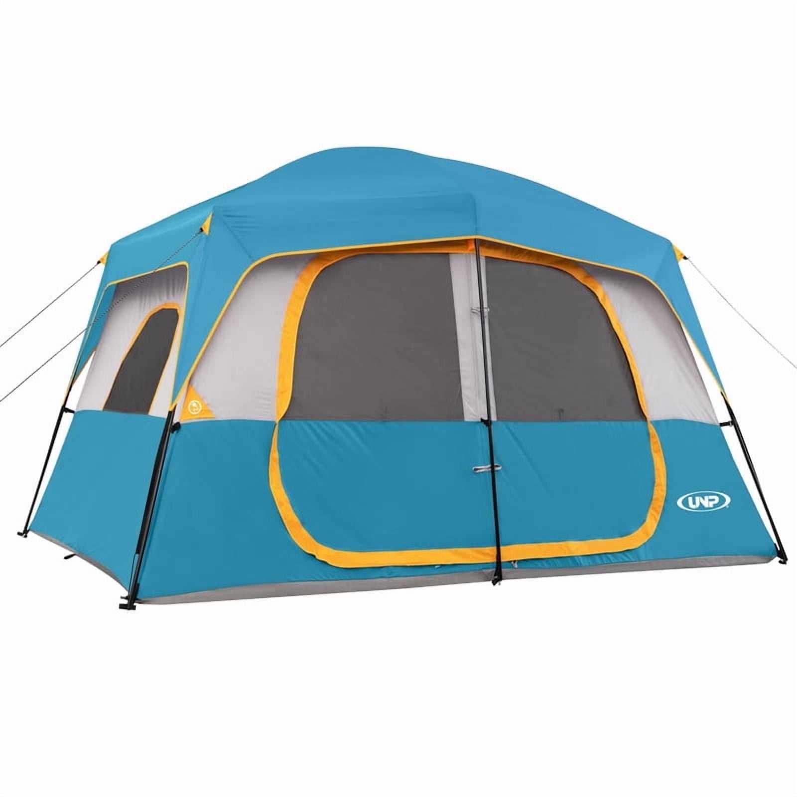 Camping Tent 8 Person, Waterproof Windproof Tent with Rainfly Easy Set up-Portable Dome Tents for Camping