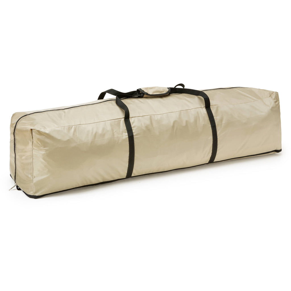 Ozark Trail 14' x 13.5' 9 Person 2 Room Instant Cabin Tent with Screen Room, 40.8 lbs