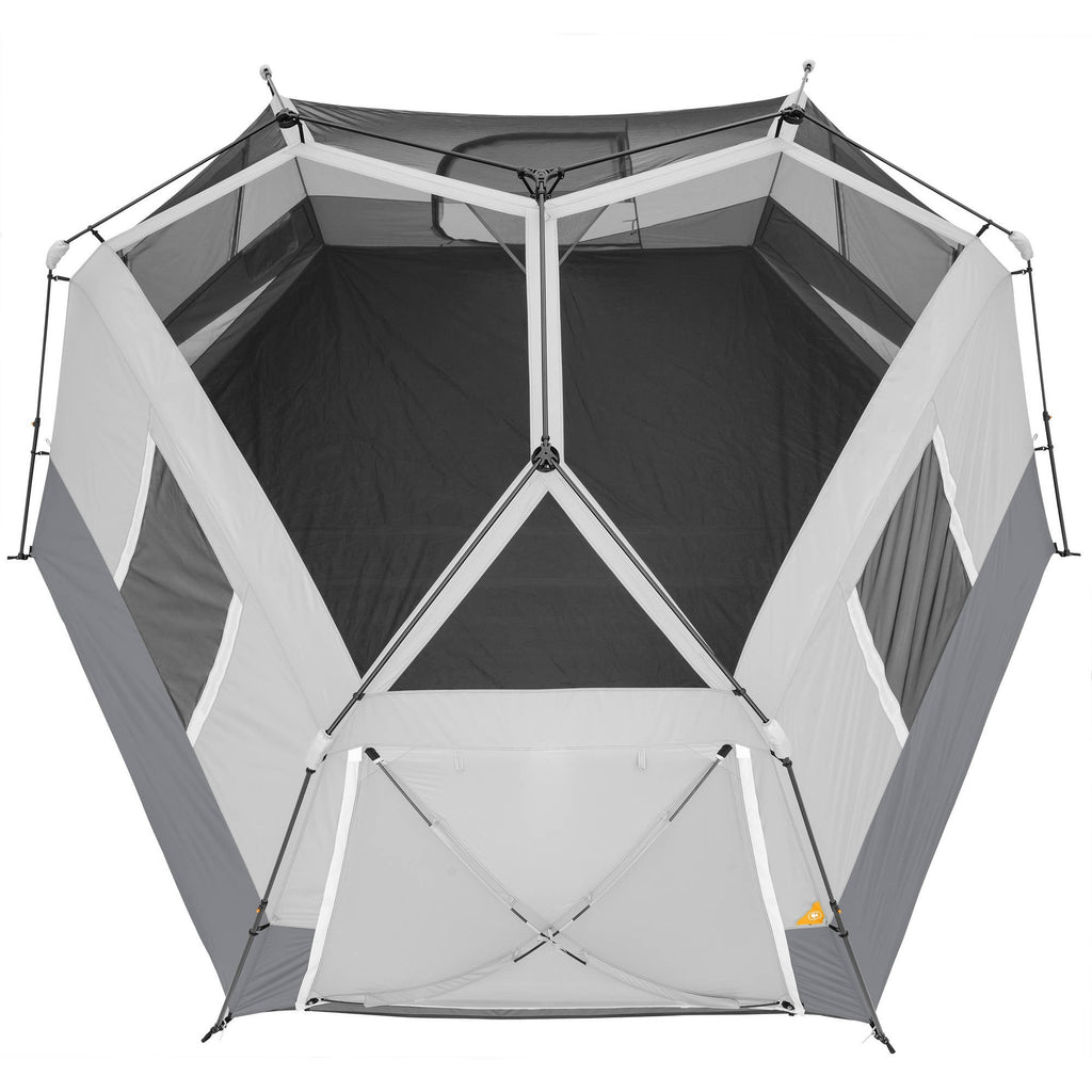 Ozark Trail WMT-171582 17 x 15 11-Person Instant Hexagon Cabin Tent