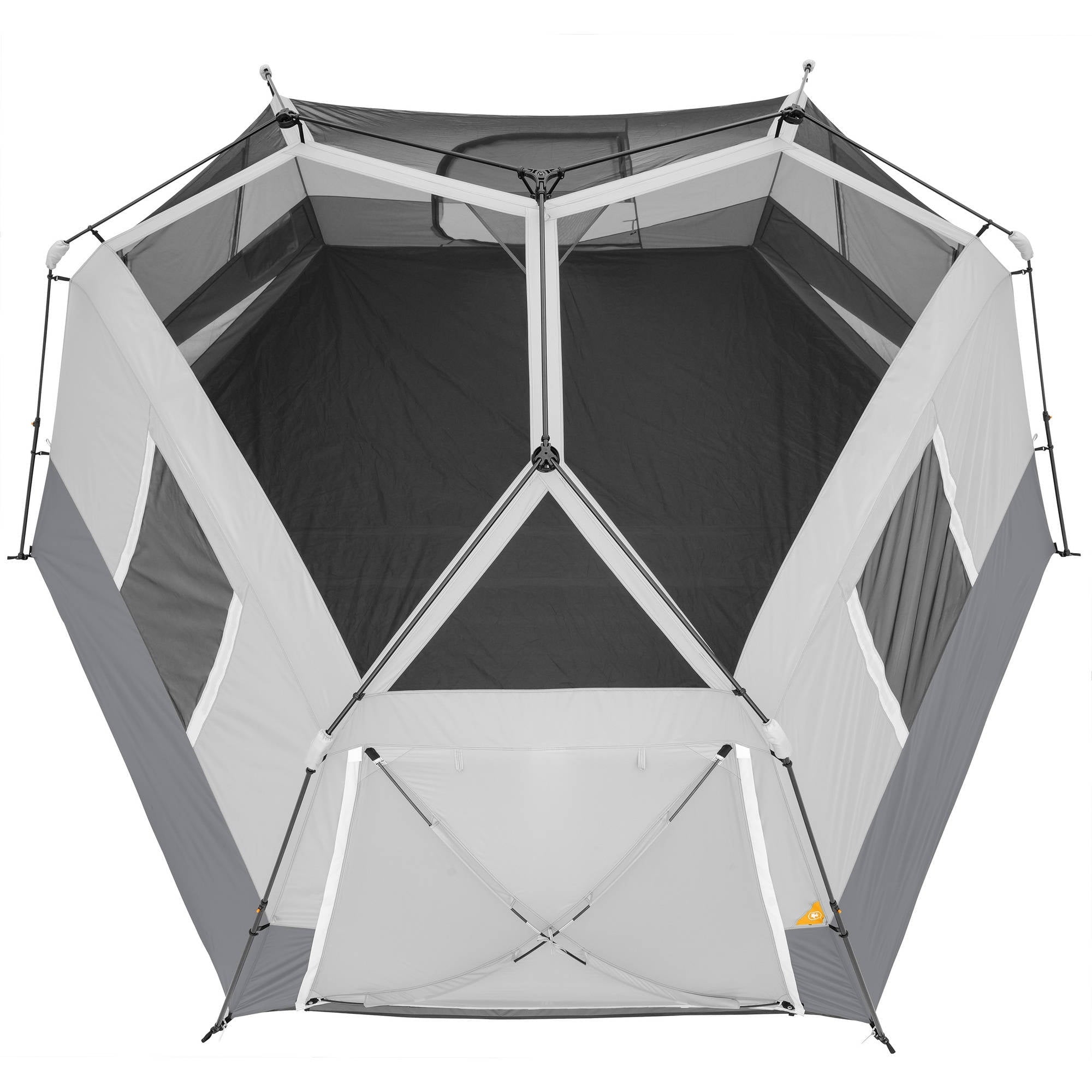 Ozark Trail WMT-171582 17 x 15 11-Person Instant Hexagon Cabin Tent