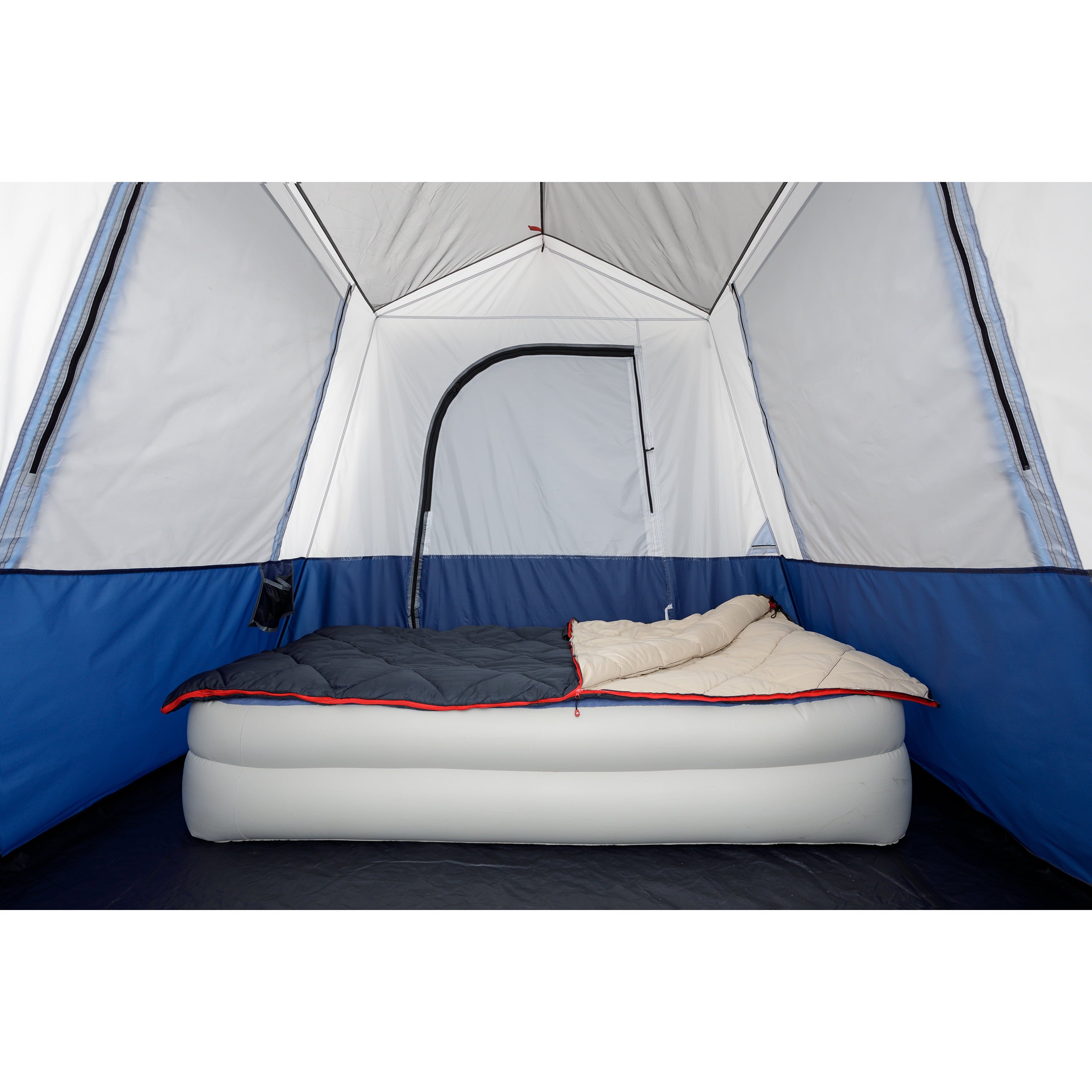 Ozark Trail 15’ x 9’ 5-in-1 Convertible Instant Tent and Shelter, 41 lbs
