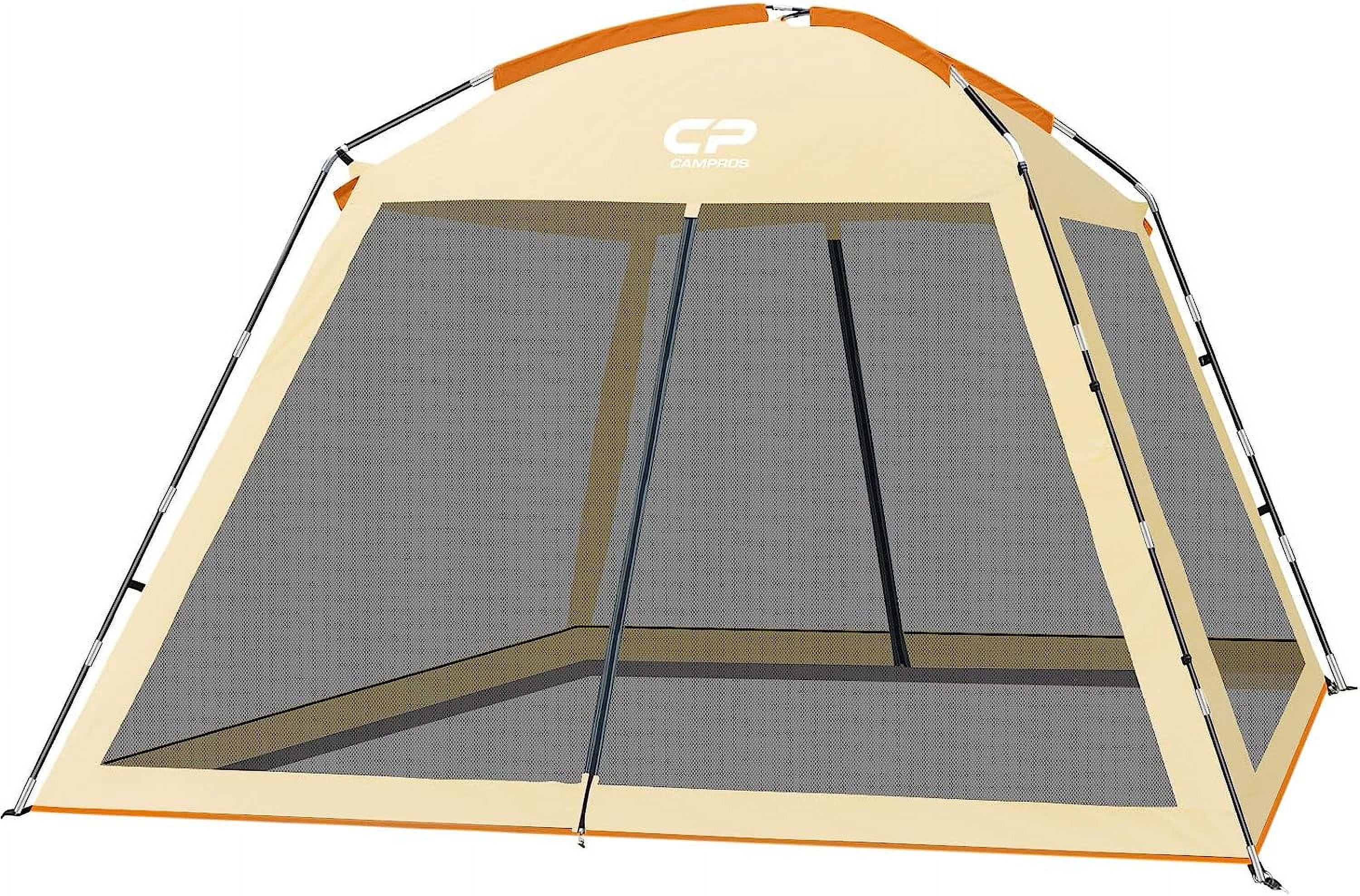 CAMPROS Screen House Room Camping Tent 13 x 13 Ft Canopy Tent Screen Shelter Gazebos Outdoor