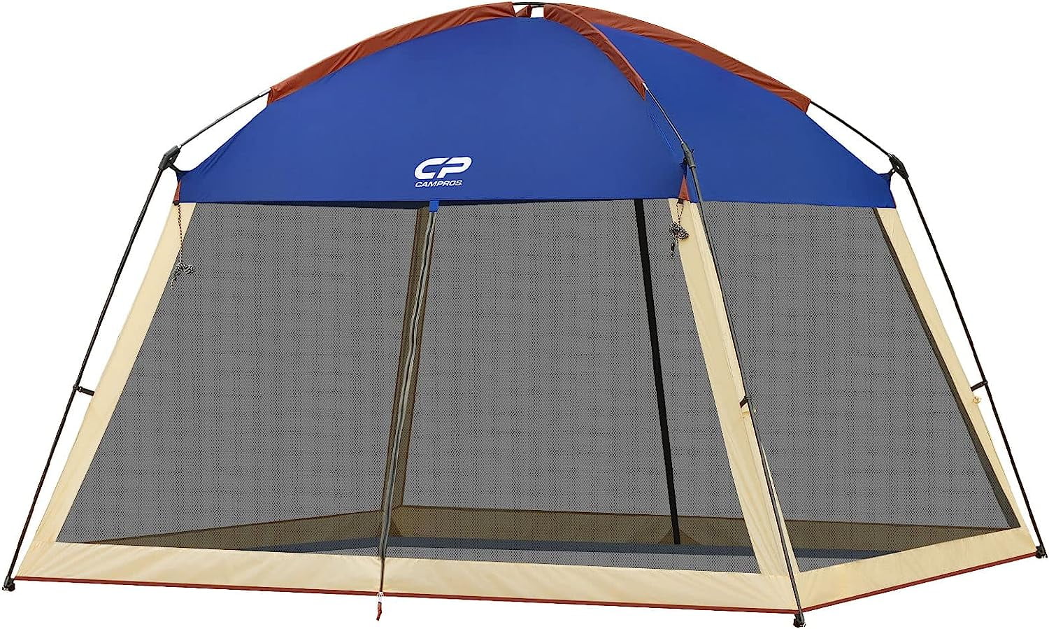 CAMPROS Screen House Room Camping Tent 13 x 13 Ft Canopy Tent Screen Shelter Gazebos Outdoor