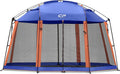 CAMPROS Screen House Room Camping Tent 13 x 13 Ft Canopy Tent Screen Shelter Gazebos Outdoor