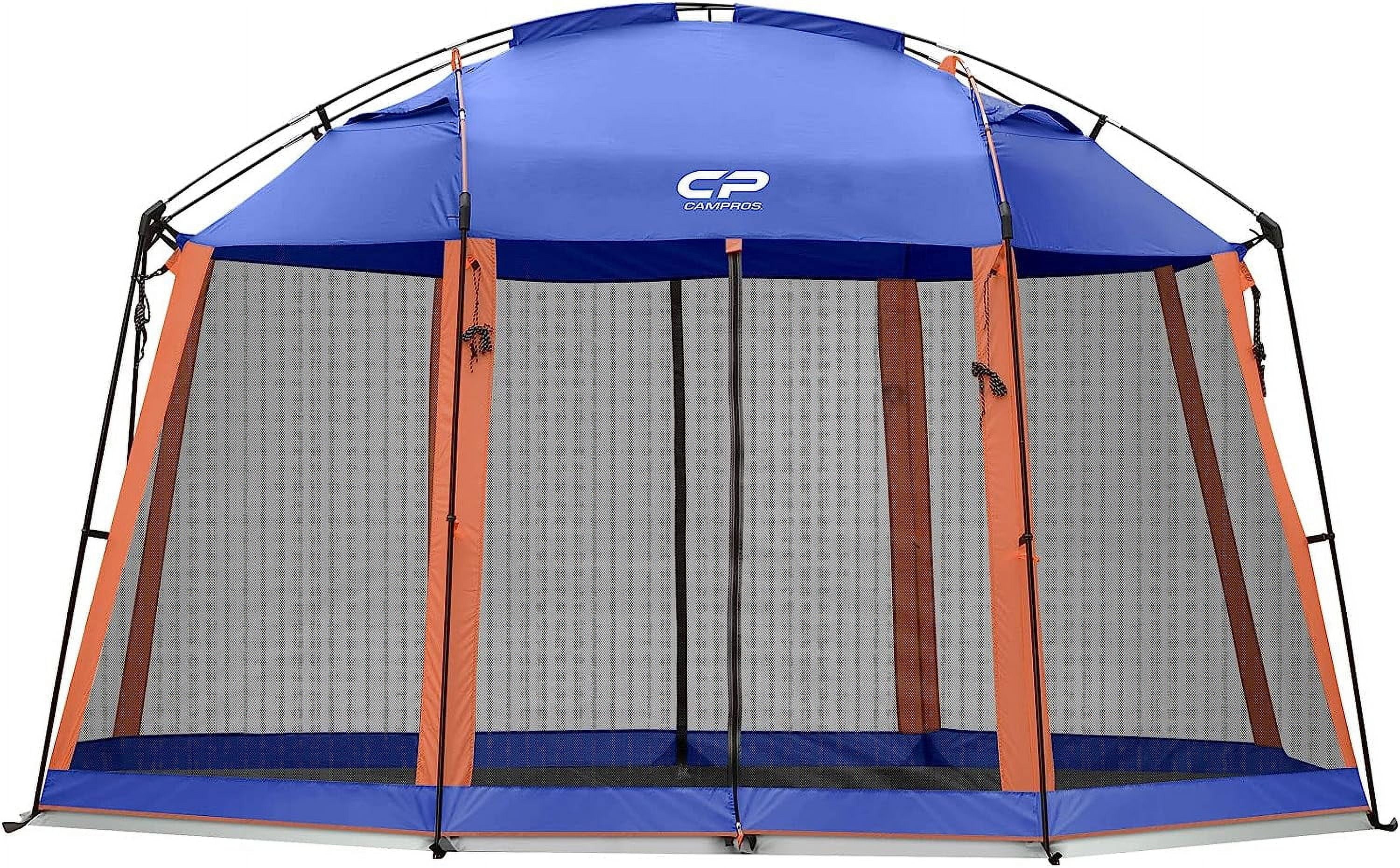 CAMPROS Screen House Room Camping Tent 13 x 13 Ft Canopy Tent Screen Shelter Gazebos Outdoor