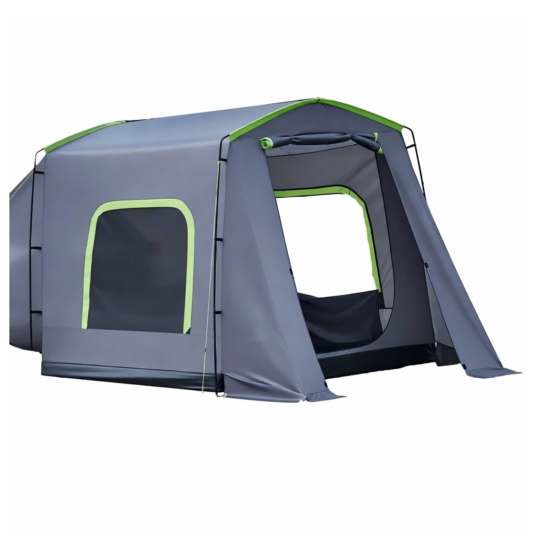Large Tent for 5-9 Person, 10.6 x 8 FT Tailgate Tent, Waterproof Camping Tent with Ventilation