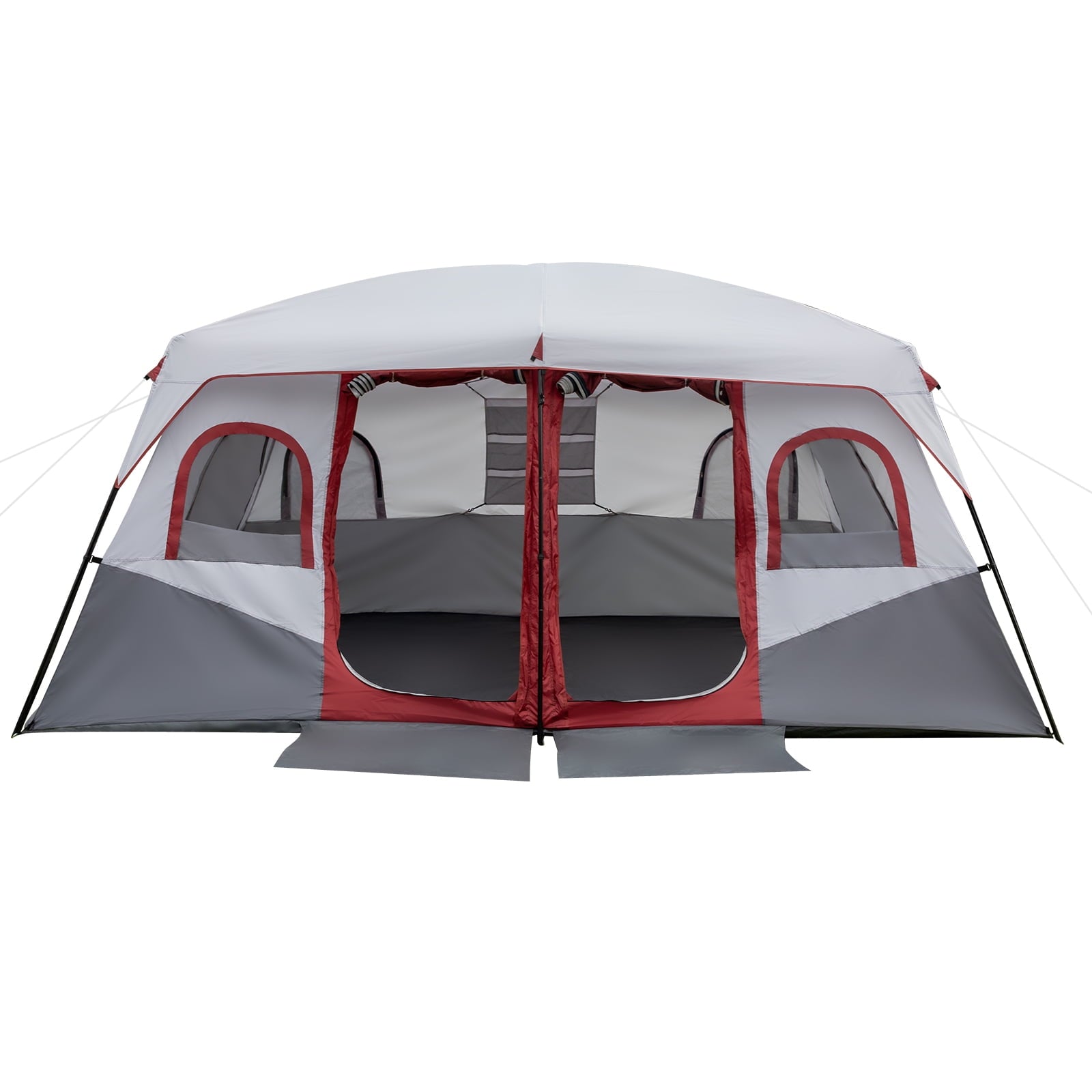 Zimtown Family Tent 8 Person Instant Cabin Tent for Outdoor, Picnic, Camping, Friends Gathering Green