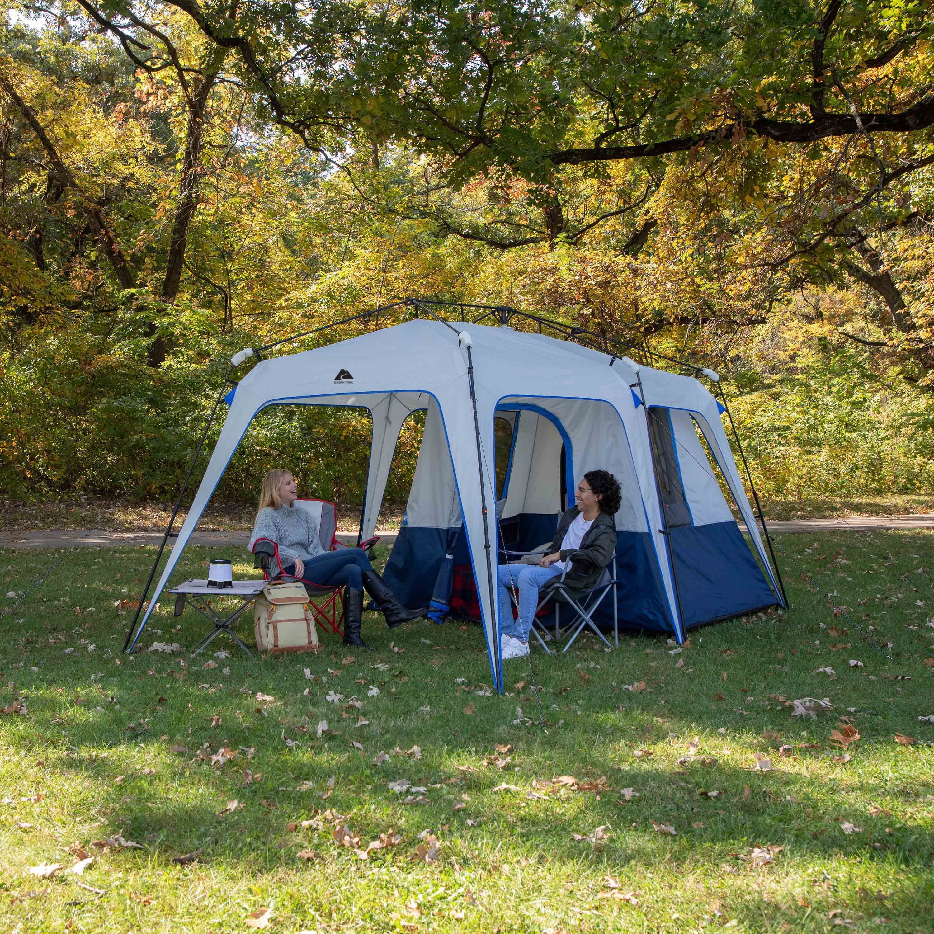 Ozark Trail 15’ x 9’ 5-in-1 Convertible Instant Tent and Shelter, 41 lbs