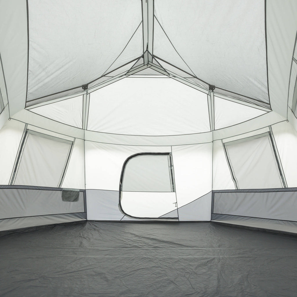 Ozark Trail WMT-171582 17 x 15 11-Person Instant Hexagon Cabin Tent