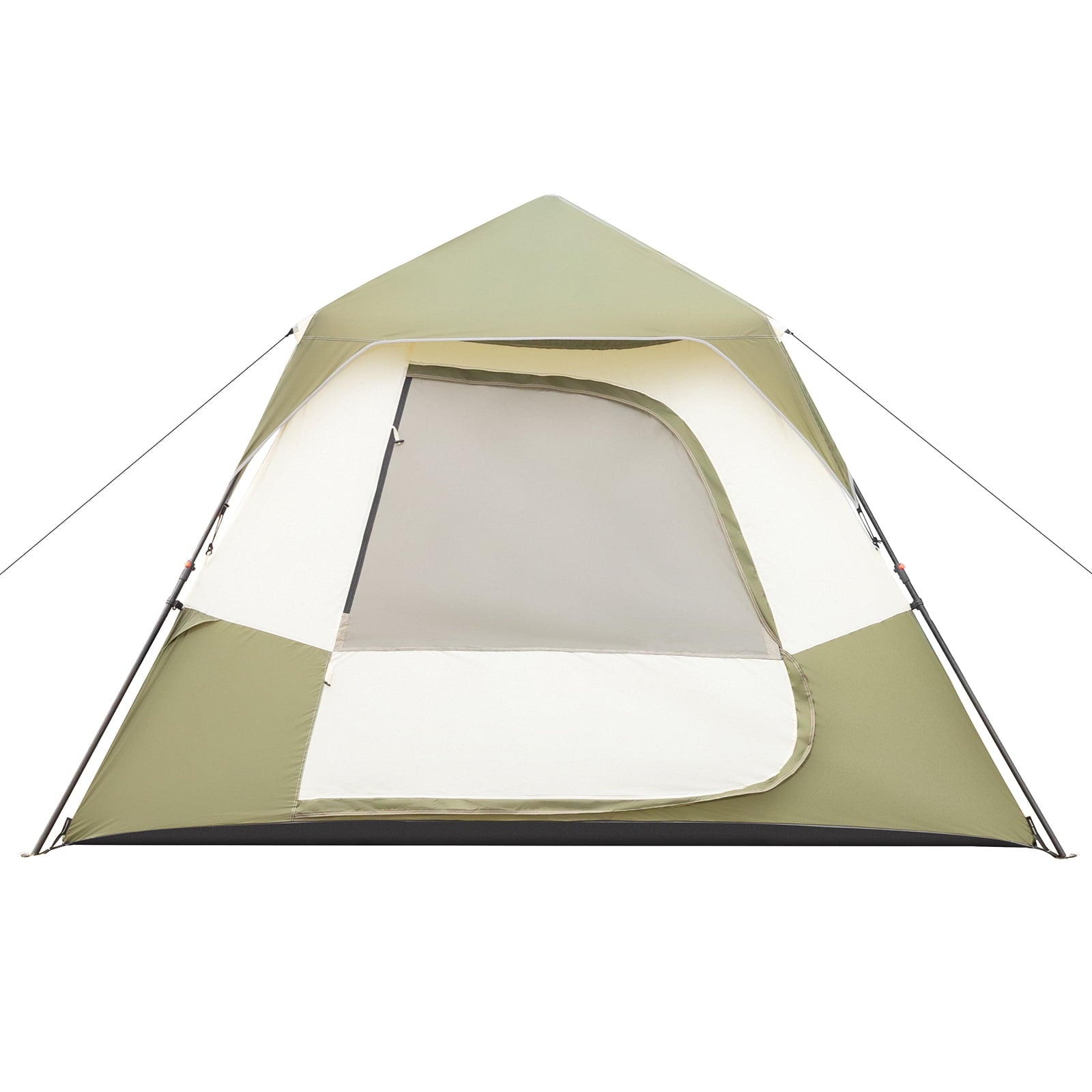 Zimtown Family Tent 8 Person Instant Cabin Tent for Outdoor, Picnic, Camping, Friends Gathering Green