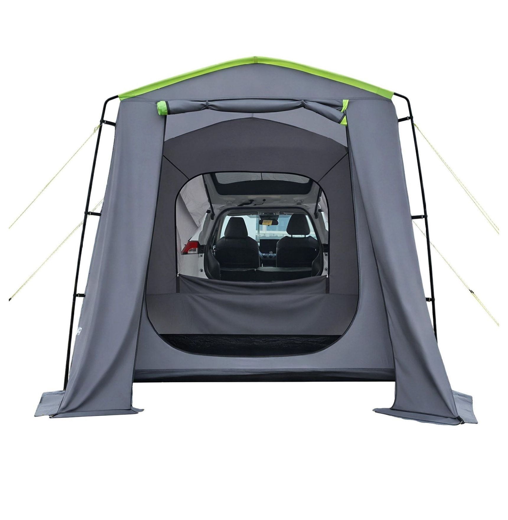 Large Tent for 5-9 Person, 10.6 x 8 FT Tailgate Tent, Waterproof Camping Tent with Ventilation