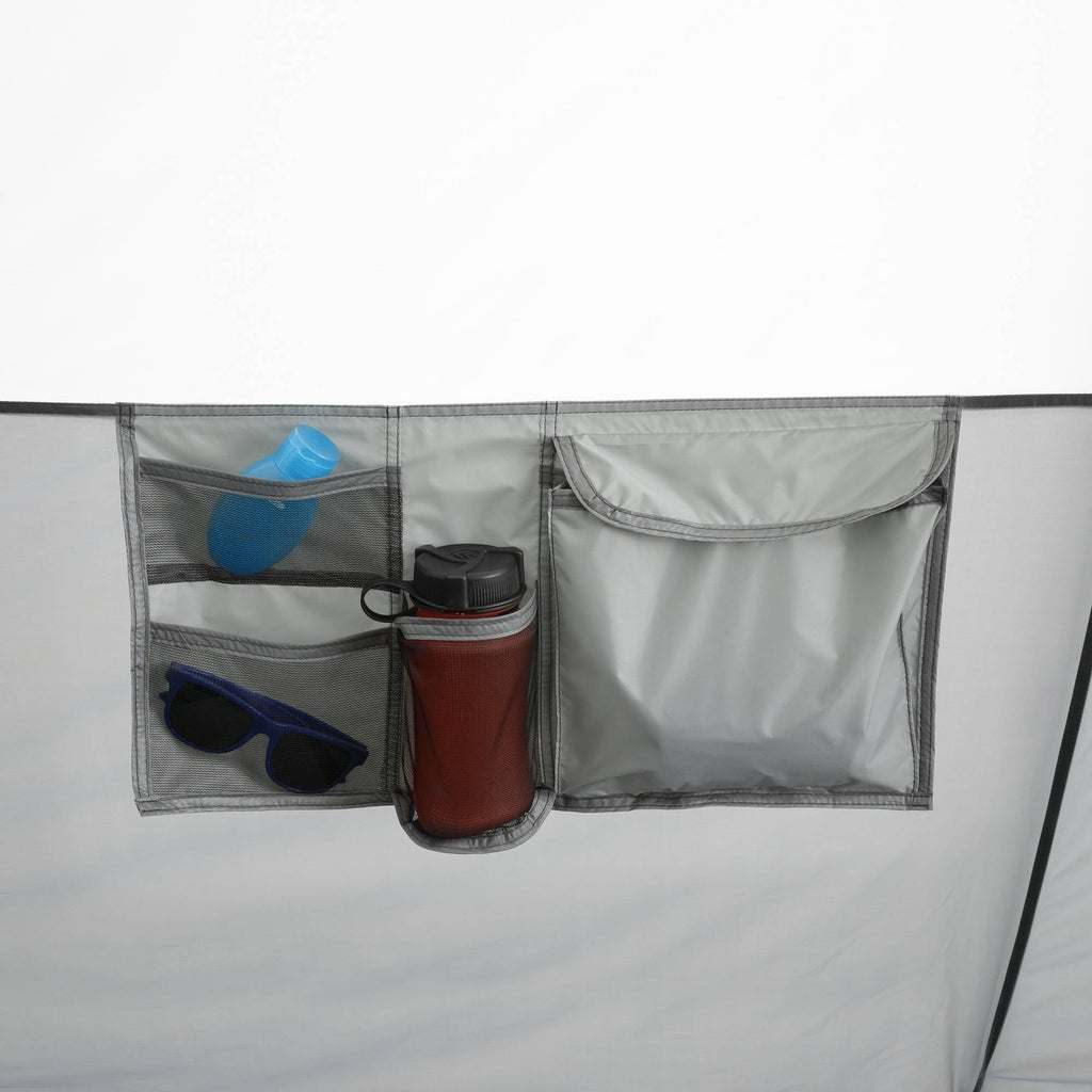 Ozark Trail WMT-171582 17 x 15 11-Person Instant Hexagon Cabin Tent