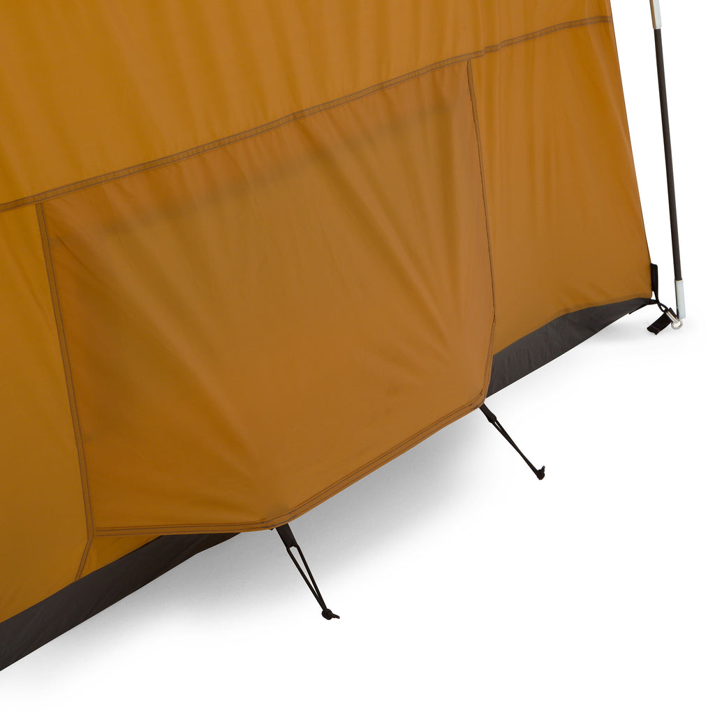 Ozark Trail 6 Person Lighted Dome Yurt Tent, 12.5' x 10' x 90 (H)