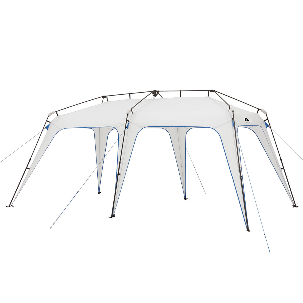 Ozark Trail 15’ x 9’ 5-in-1 Convertible Instant Tent and Shelter, 41 lbs