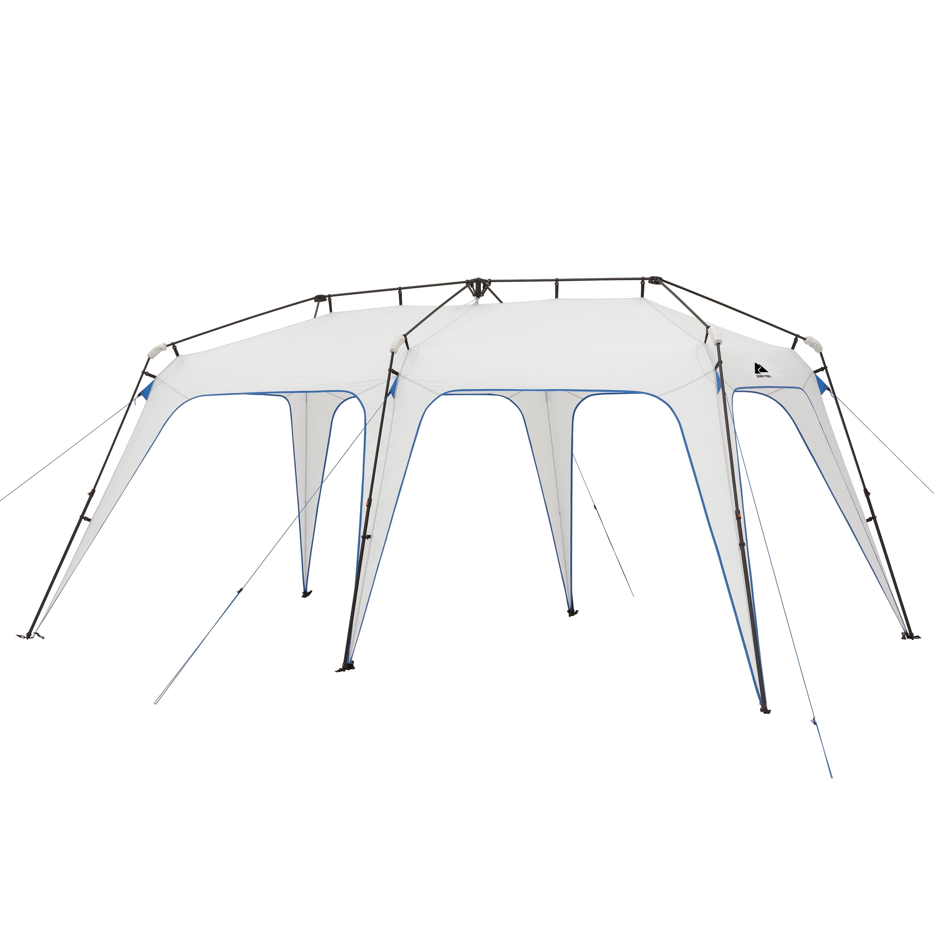Ozark Trail 15’ x 9’ 5-in-1 Convertible Instant Tent and Shelter, 41 lbs