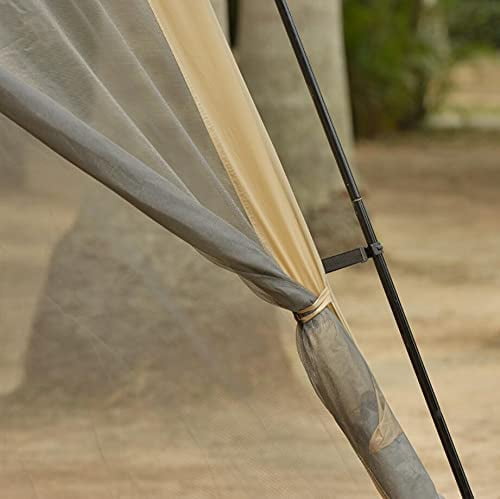 CAMPROS Screen House Room Camping Tent 13 x 13 Ft Canopy Tent Screen Shelter Gazebos Outdoor