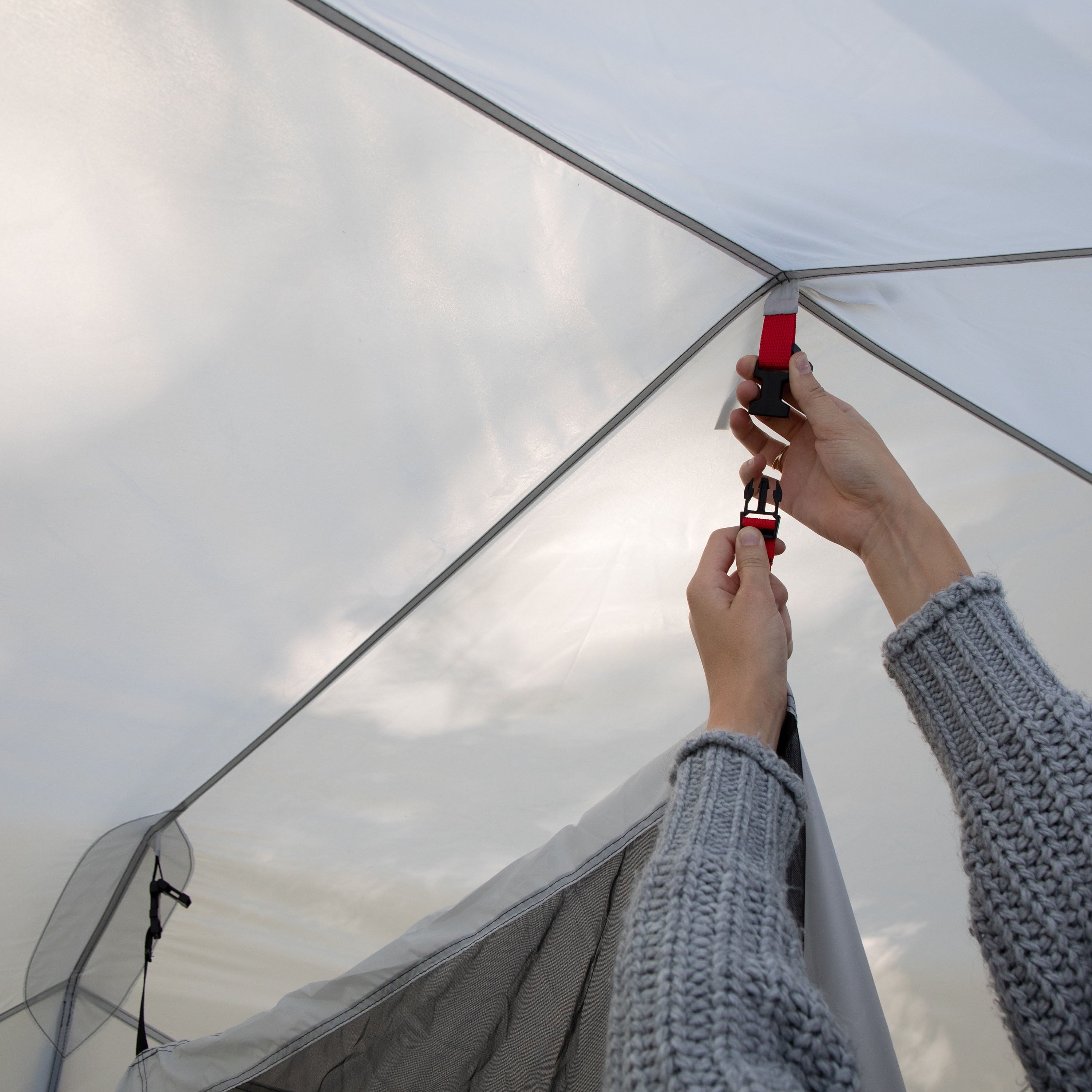 Ozark Trail 15’ x 9’ 5-in-1 Convertible Instant Tent and Shelter, 41 lbs