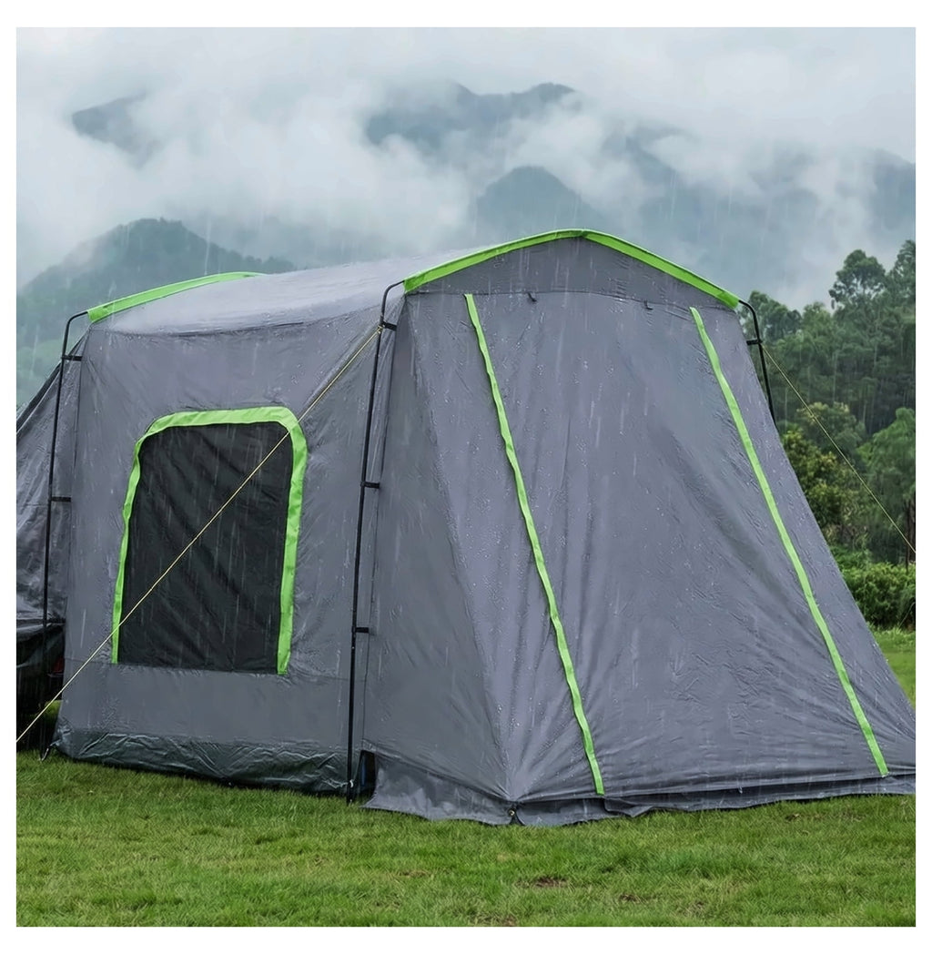 Large Tent for 5-9 Person, 10.6 x 8 FT Tailgate Tent, Waterproof Camping Tent with Ventilation