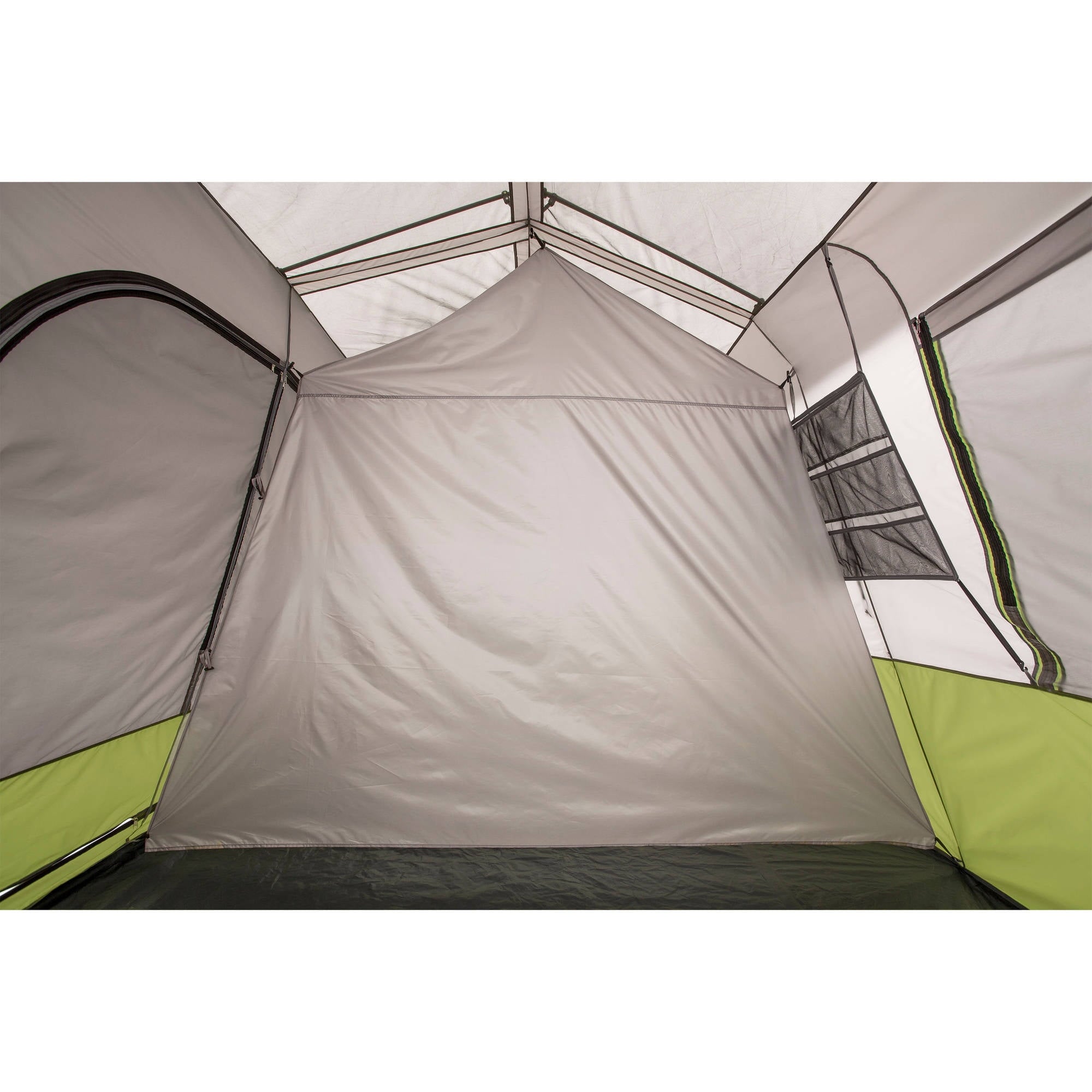 Ozark Trail 14' x 13.5' 9 Person 2 Room Instant Cabin Tent with Screen Room, 40.8 lbs