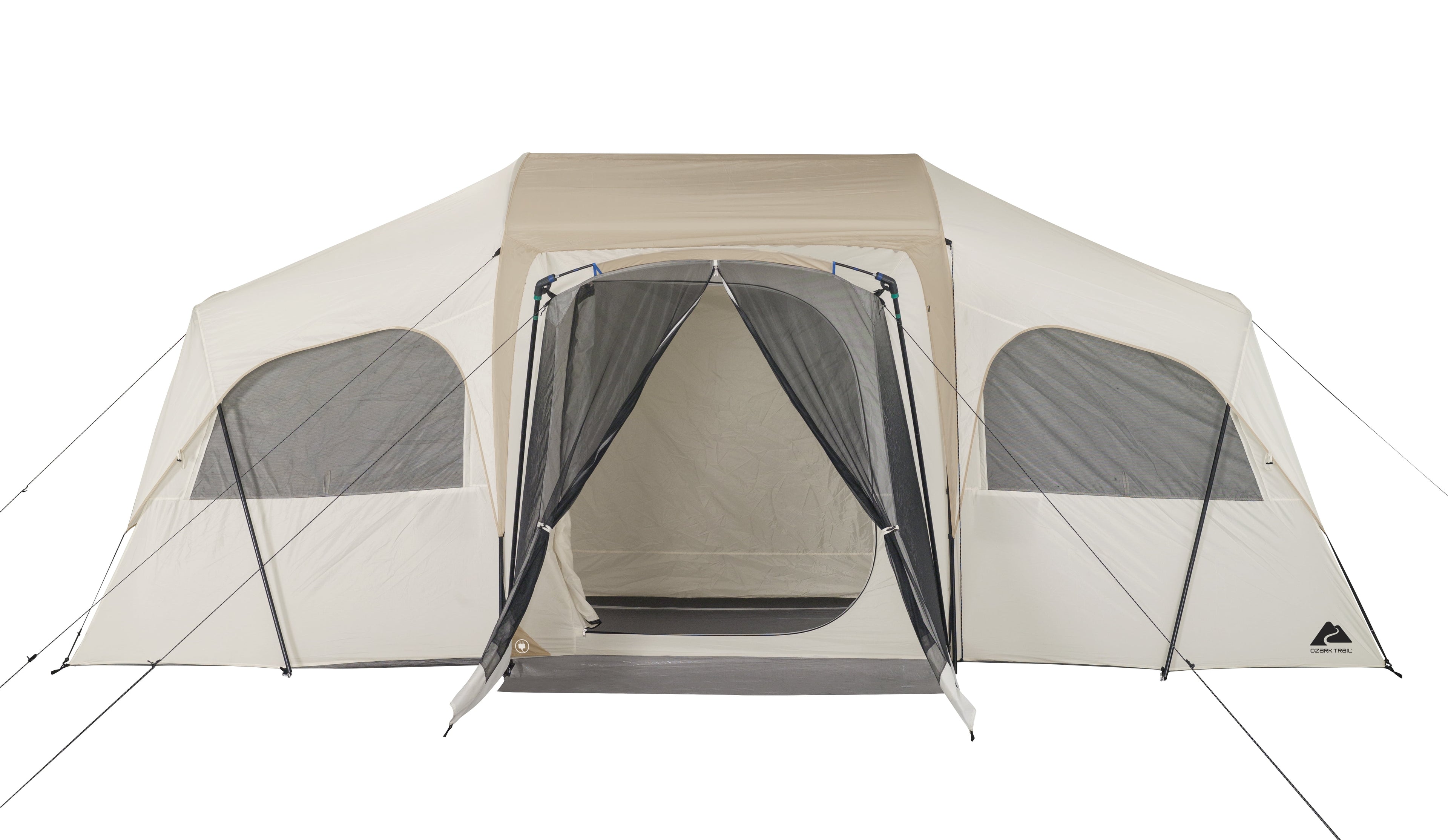 Ozark Trail, 12-Person Glamping Tent,  19' x 18' x 84”, 42.62 lbs.